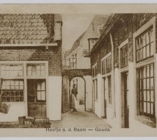 Hofje aan de Raam, circa 1930