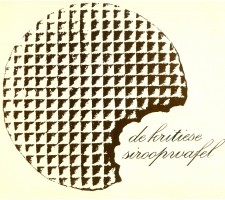 Logo van de Kritiese siroopwafel, 1975