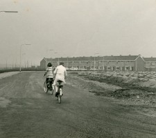 Een nieuwbouwwijk in Bloemendaal, 1970