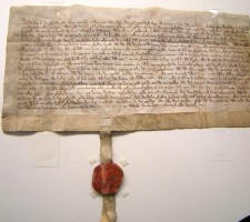 Vidimus van het stadsrecht van Gouda, 1335