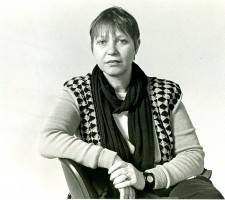 Josine de Bruyn - Kops, directrice van de stedelijke musea, november 1985. Foto: Martin Droog