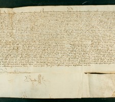 Oorkonde waarbij aartshertog Filips de Schone een onderzoek gelast naar de belasting op Gouds bier in Vlaanderen, 1501